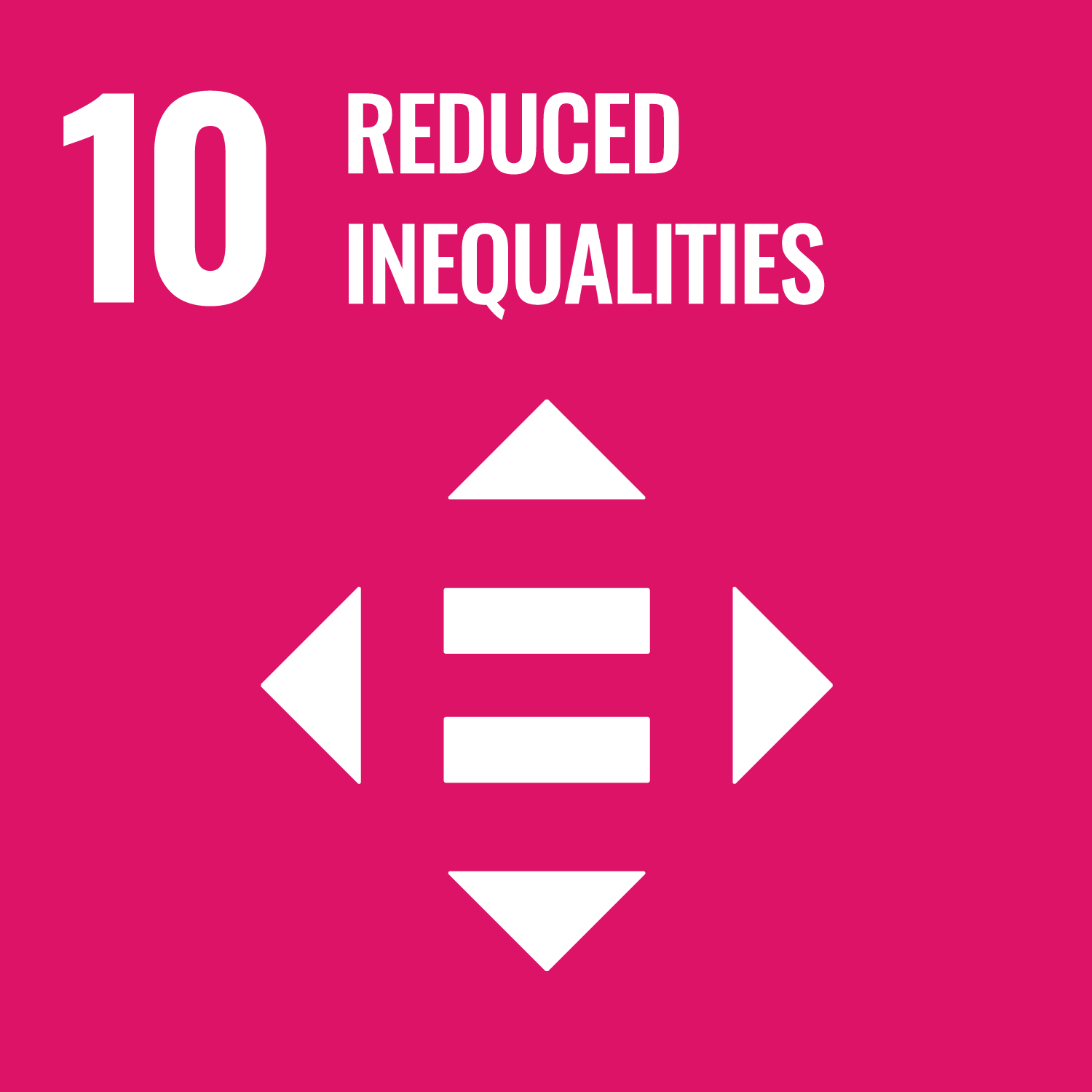 SDG 10: 減少不平等